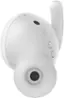 Alt View 15. Google - Pixel Buds A-Series True Wireless In-Ear Headphones - Clearly White.