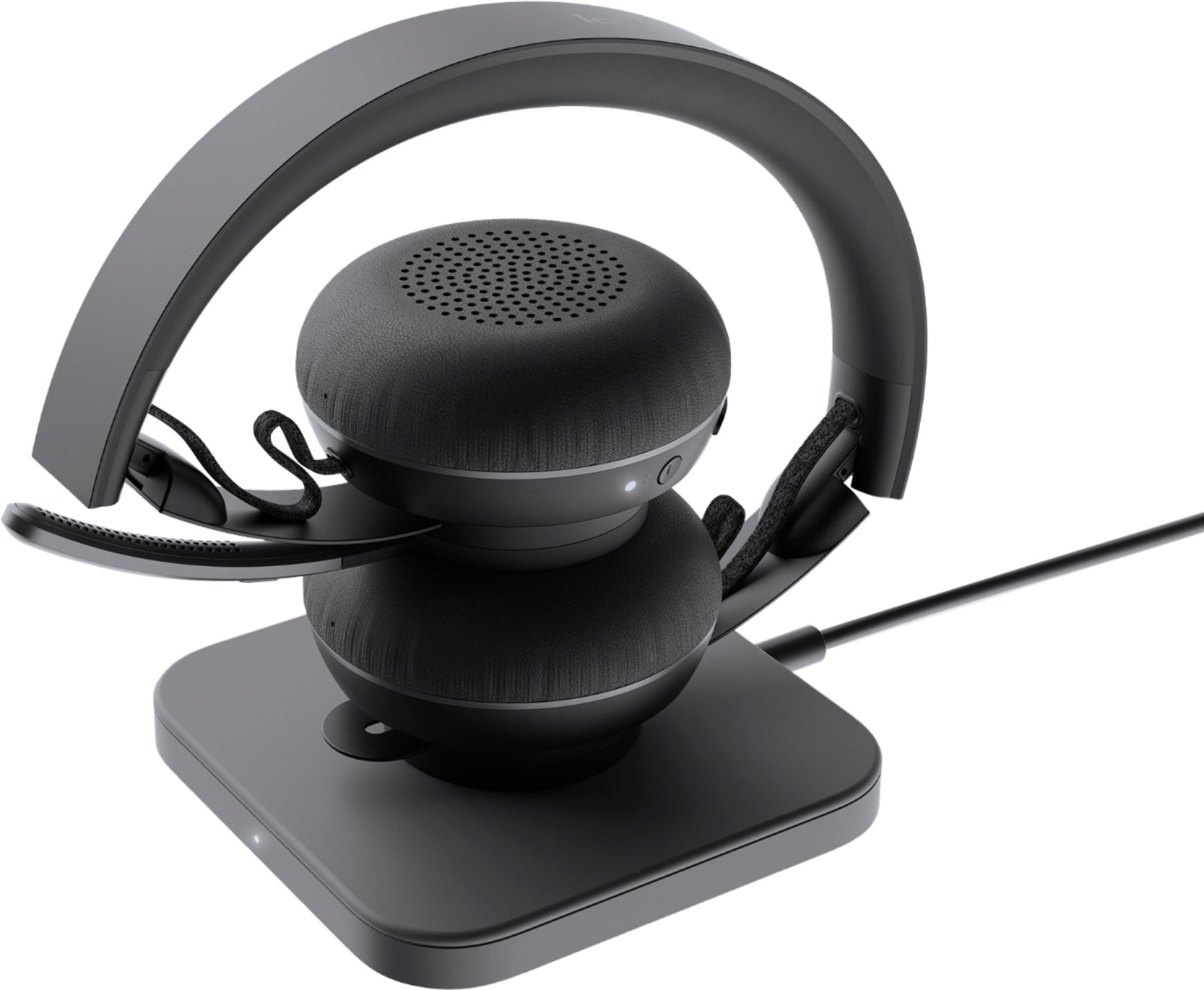 Zone Best Wireless Graphite 981-001100 Buy Noise - Bluetooth Logitech Canceling Headset On-Ear 900