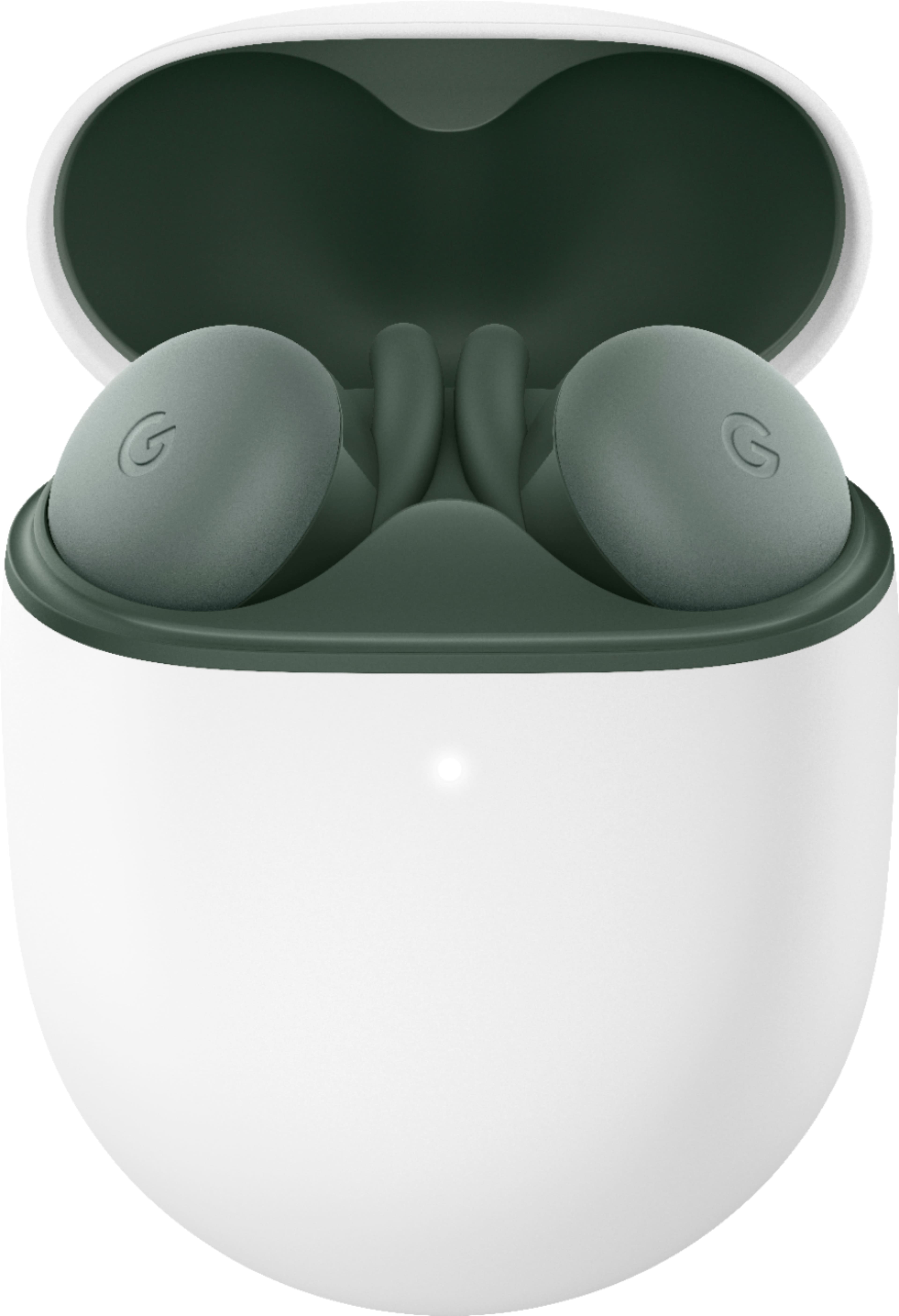 Alt View 11. Google - Pixel Buds A-Series True Wireless In-Ear Headphones - Olive.