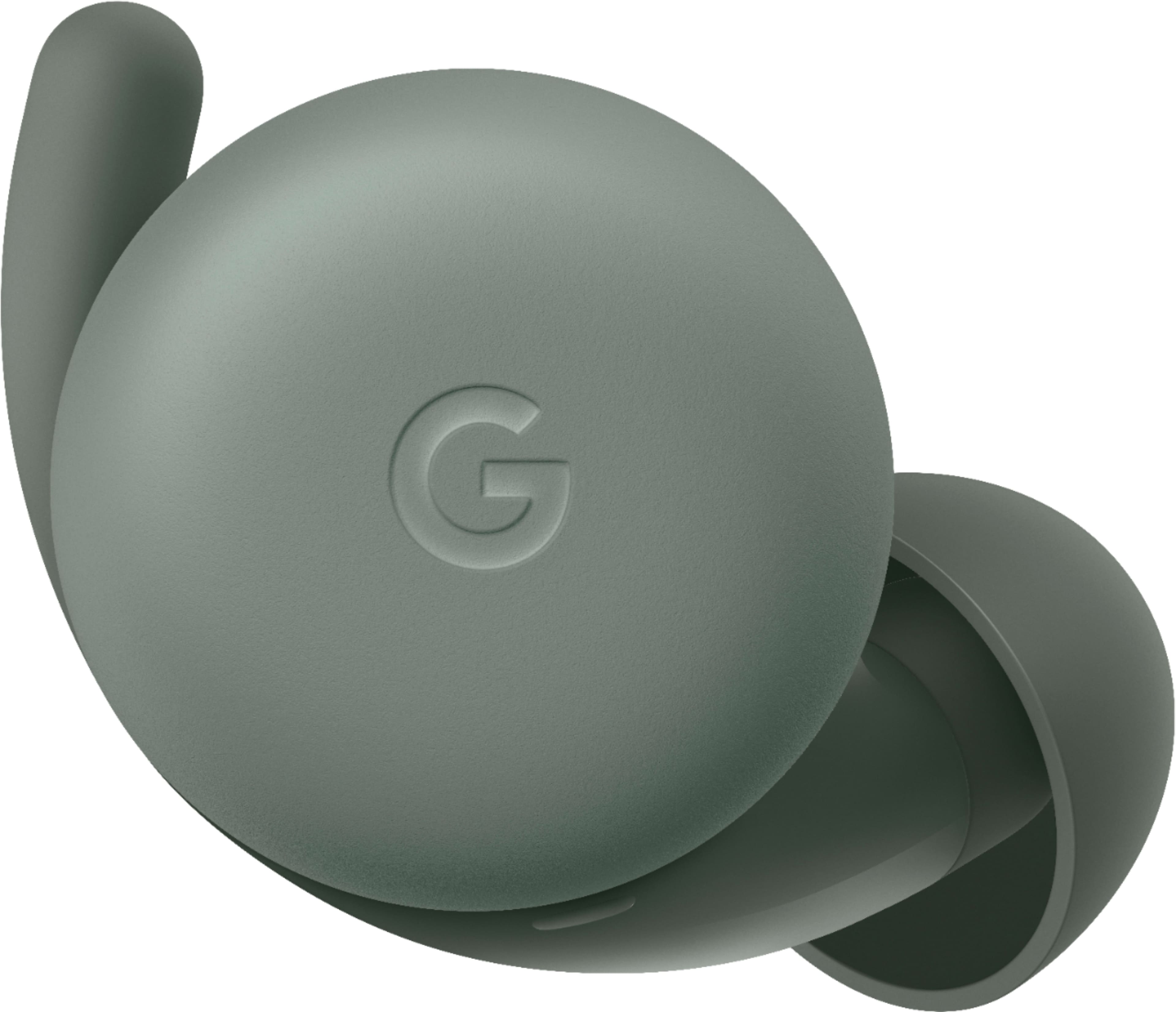 Alt View 13. Google - Pixel Buds A-Series True Wireless In-Ear Headphones - Olive.
