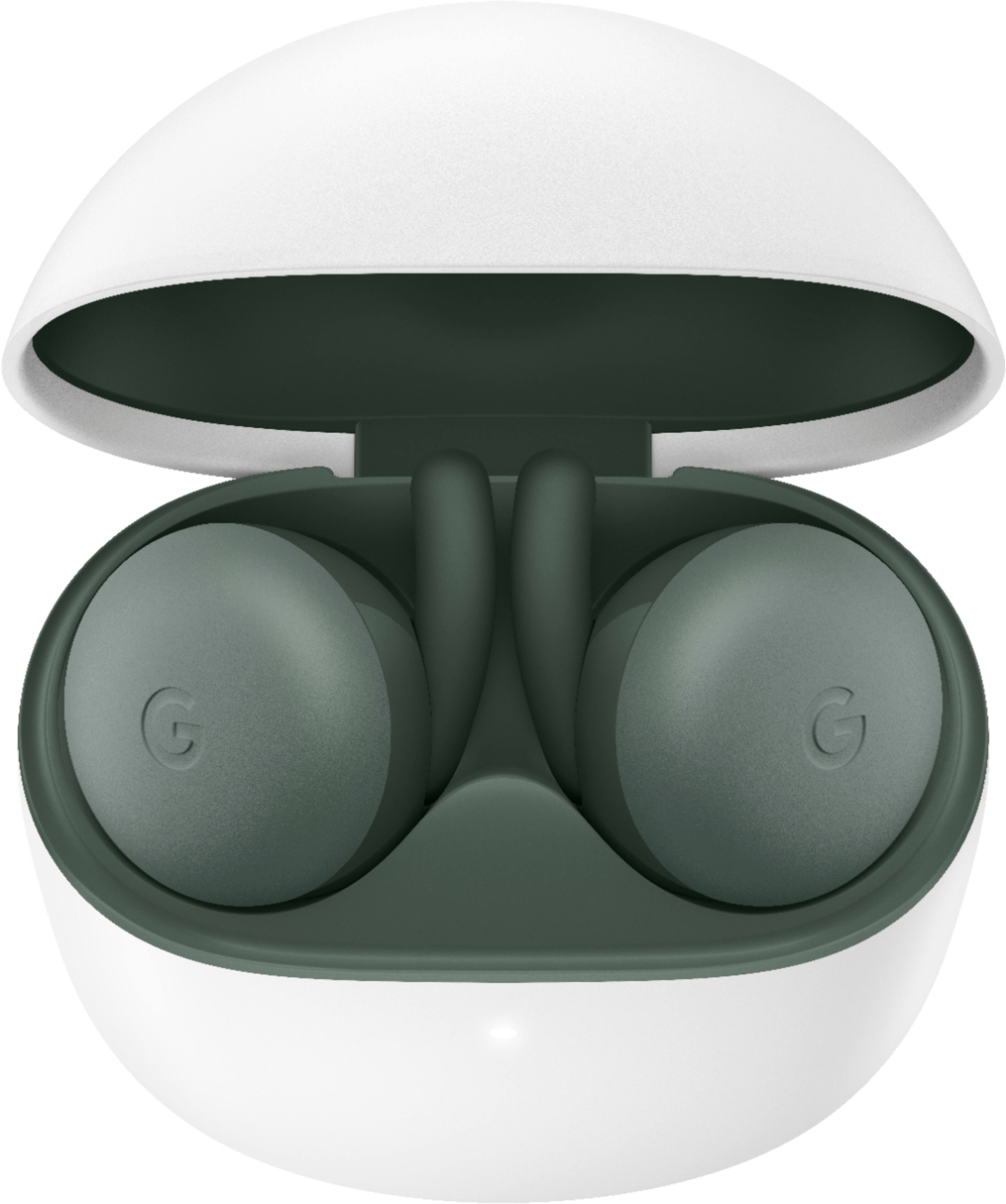 Alt View 17. Google - Pixel Buds A-Series True Wireless In-Ear Headphones - Olive.