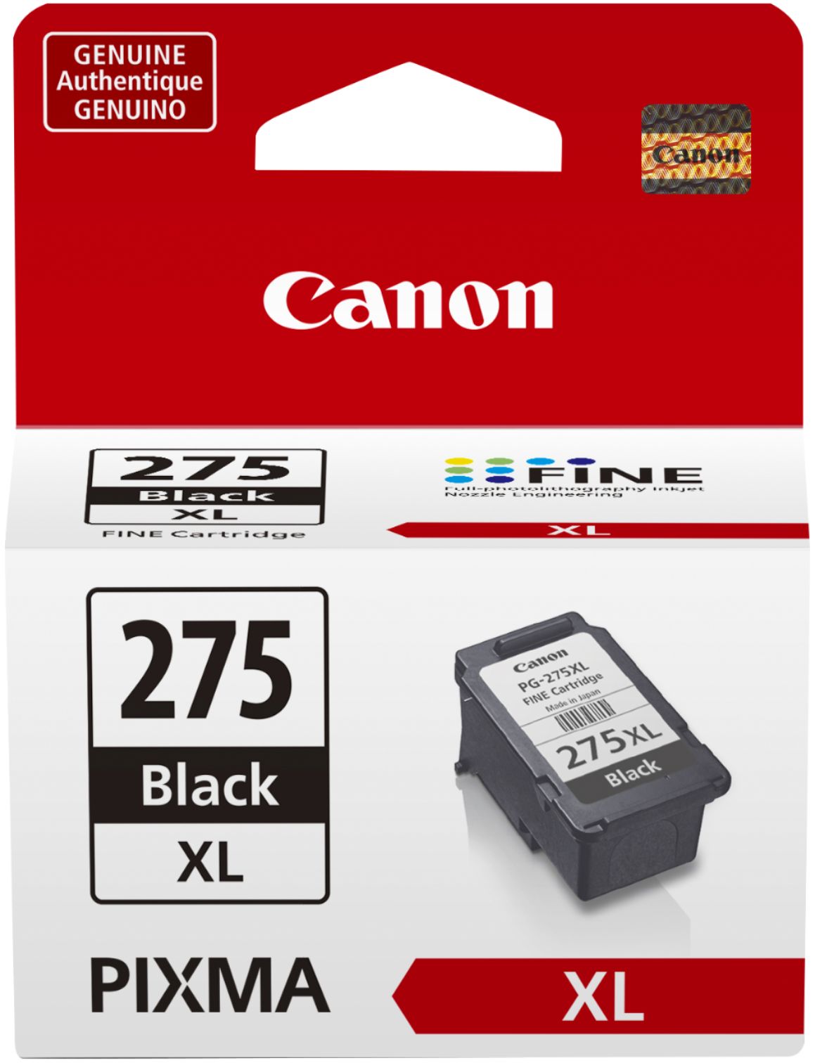 Canon Pg 275xl High Yield Ink Cartridge Black 4981c001 Best Buy
