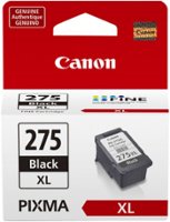 Canon - PG-275XL High-Yield Ink Cartridge - Black - Front_Zoom