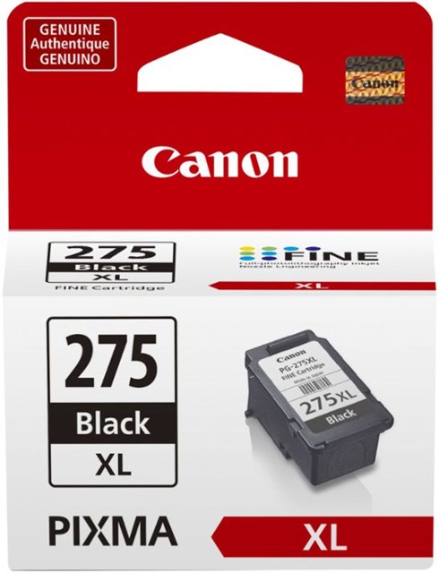 Canon PG-275XL High-Yield Ink Cartridge Black 4981C001 - Buy