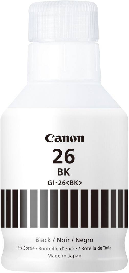 Alt View 11. Canon - MegaTank GI-26 Ink Bottle - Pigment Black.