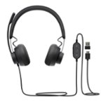 Auriculares inalámbricos Bluetooth con micrófono Logitech Zone 900