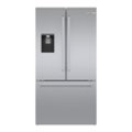 Bosch - 500 Series 26 cu. ft. French Door Standard-Depth Smart Refrigerator with External Water and Ice - Stainless Steel