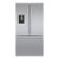Front Zoom. Bosch - 500 Series 26 cu. ft. French Door Standard-Depth Smart Refrigerator with External Water and Ice - Stainless steel.