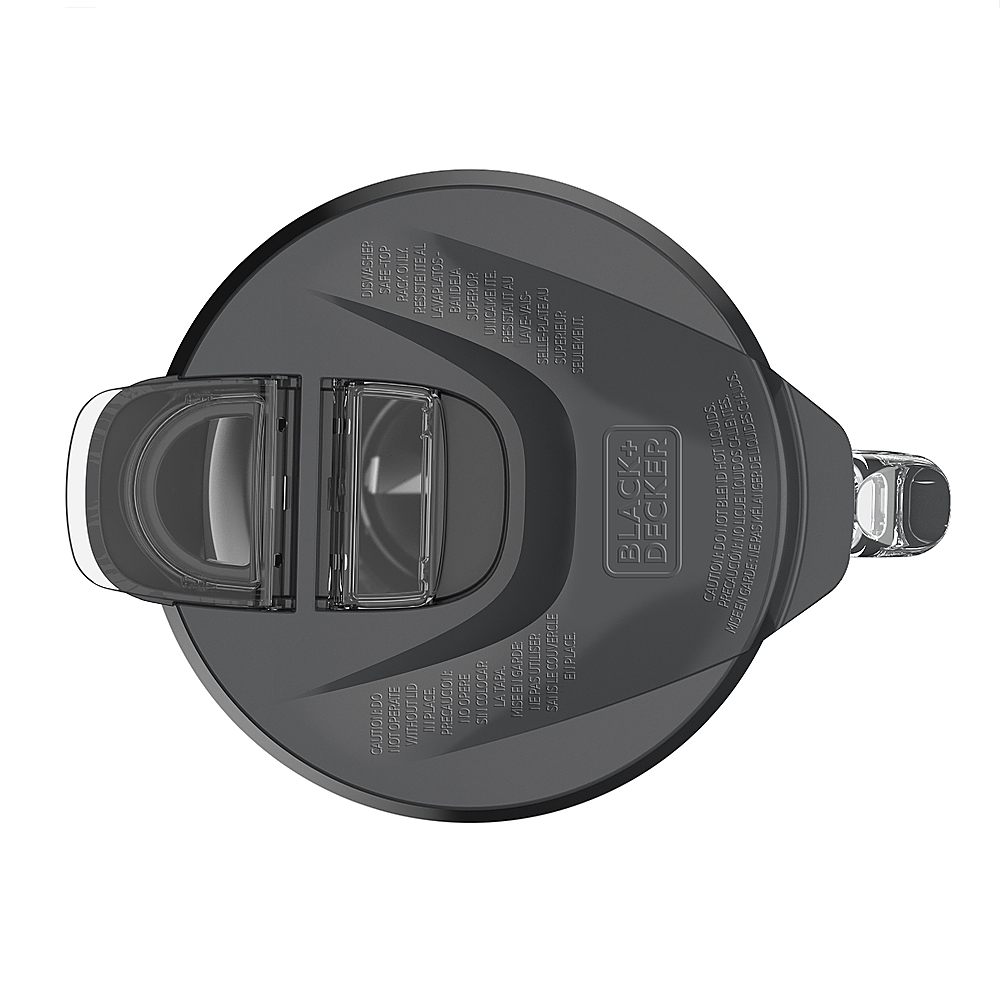 Best Buy: Black+Decker PowerCrush Digital Blender with Quiet Technology  Black BL1300DG-T