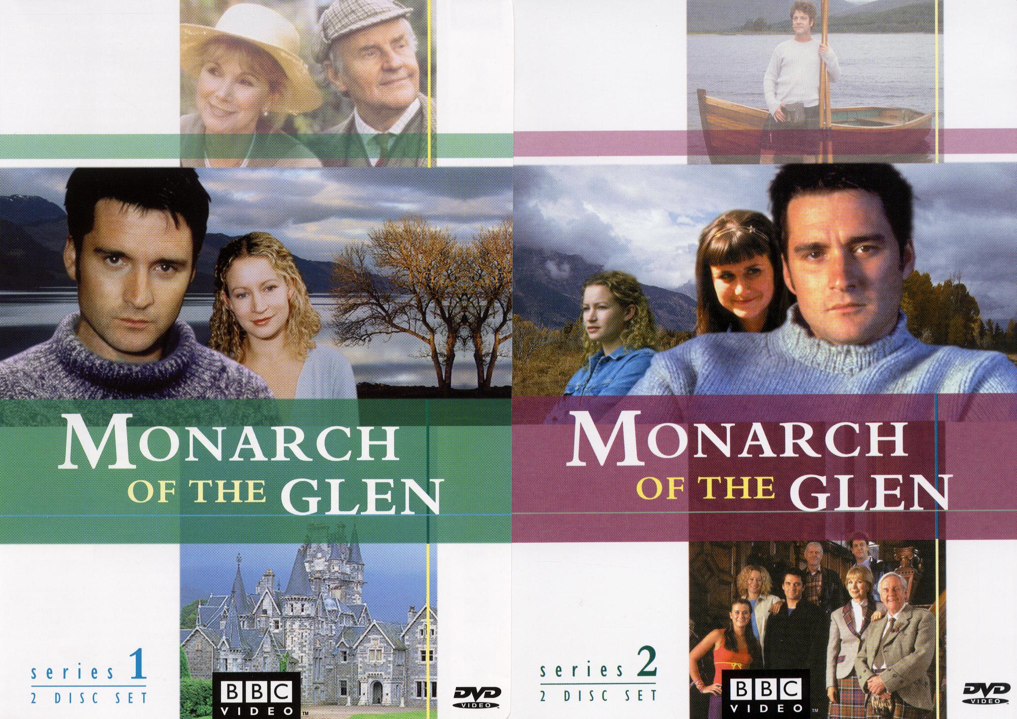 Best Buy: Monarch of the Glen: Series 1 u0026 2 [4 Discs] [DVD]