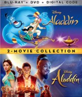 Aladdin 2-Movie Collection [Includes Digital Copy] [Blu-ray/DVD] - Front_Original