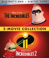 The Incredibles 2-Movie Collection [Includes Digital Copy] [Blu-ray/DVD] - Front_Original
