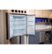 Alt View Zoom 29. Haier - 16.4 Cu. Ft. 4-Door French Door Counter Depth Refrigerator with LED Lighting - Fingerprint resistant stainless steel.
