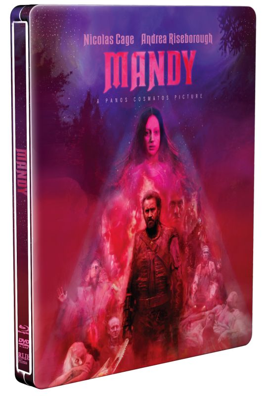 Mandy [SteelBook] [Blu-ray/DVD] [2017]