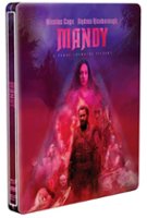 Mandy [SteelBook] [Blu-ray/DVD] [2017] - Front_Original