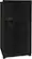 Angle. Frigidaire - 25.6 Cu. Ft. Side-by-Side Refrigerator - Black.