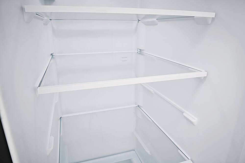 Alt View 14. Frigidaire - 25.6 Cu. Ft. Side-by-Side Refrigerator - Black.