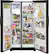 Alt View 1. Frigidaire - 25.6 Cu. Ft. Side-by-Side Refrigerator - Black.