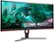 Angle Zoom. AOC - 30" LCD Ultra Wide Curved Monitor - Black/Red.