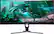 Front. AOC - 30" LCD Ultra Wide Curved Monitor - Black/Red.