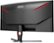 Alt View Zoom 11. AOC - 30" LCD Ultra Wide Curved Monitor - Black/Red.