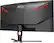 Alt View 11. AOC - 30" LCD Ultra Wide Curved Monitor - Black/Red.