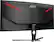 Alt View 12. AOC - 30" LCD Ultra Wide Curved Monitor - Black/Red.