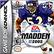 Front Detail. Madden NFL 2005 - Game Boy Advance.