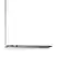 Angle. Dell - Inspiron 5000 15.6" Touch-Screen Laptop - Intel Core i7 - 16GB Memory - NVIDIA GeForce MX450 - 512GB Solid State Drive - Silver.