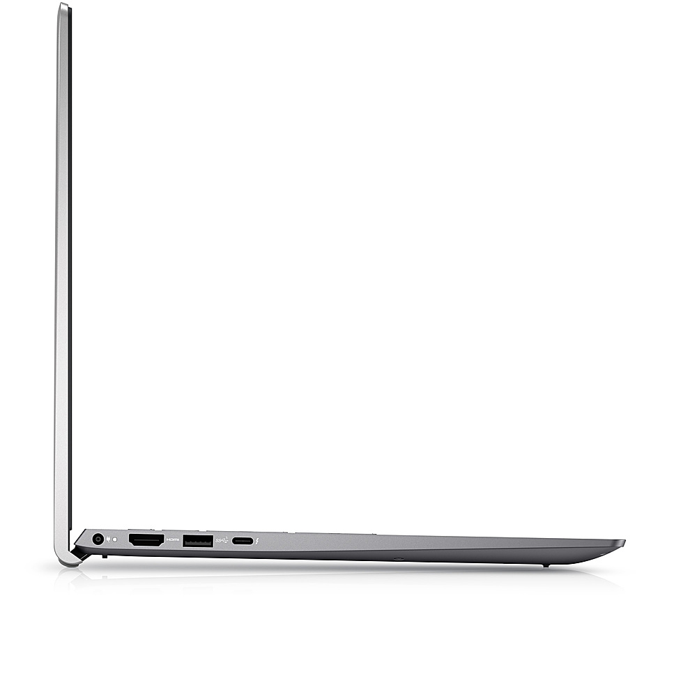 Angle View: Dell - Inspiron 5000 15.6" Laptop - Intel Core i5 - 12GB Memory - 512GB Solid State Drive - Silver