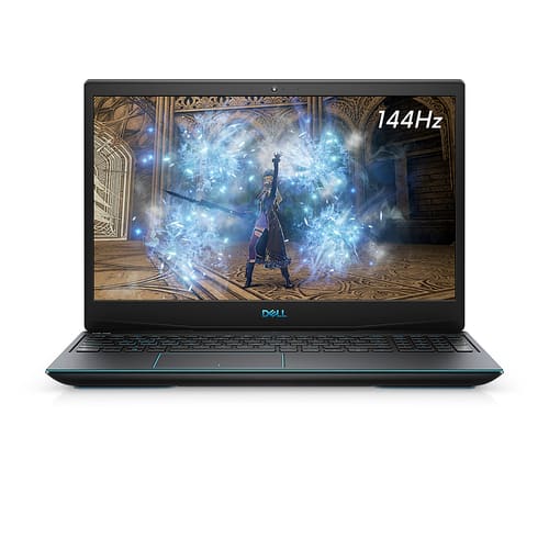 Dell - G3 15.6" Gaming Laptop - Intel Core i7 - 16GB Memory - NVIDIA RTX 2060 - 512GB SSD - Black