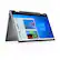 Alt View 1. Dell - Inspiron 5000 2-in-1 14" FHD Touch-Screen Laptop - Intel Core i7 - 8GB Memory - 512GB Solid State Drive - Silver.