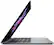 Left. Apple - Apple MacBook Pro 13.3" Certified Refurbished - Intel Core i5 with 8 GB Memory - 256GB SSD (2016) - Silver.