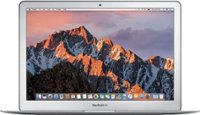 Apple MacBook Air 13.3" Certified Refurbished - Intel Core i5 - 8GB Memory - 256GB Flash Storage (2015) - Silver - Front_Zoom