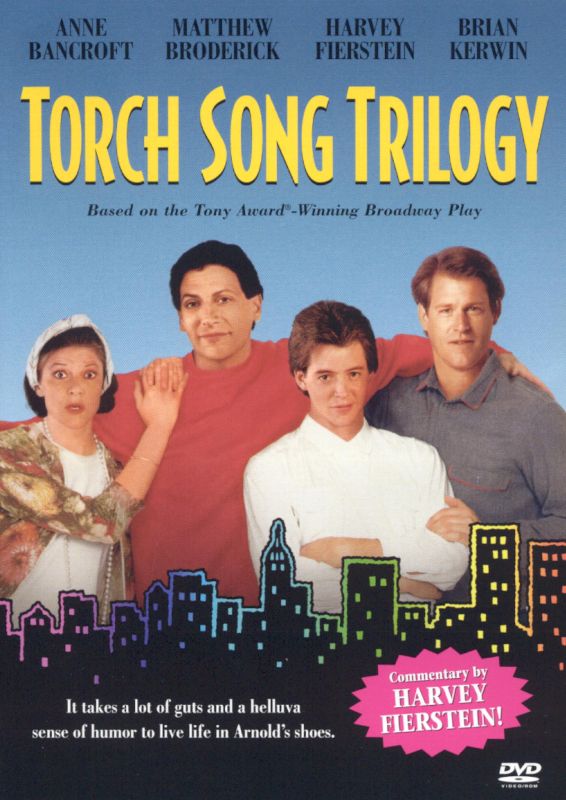  Torch Song Trilogy [DVD] [1988]