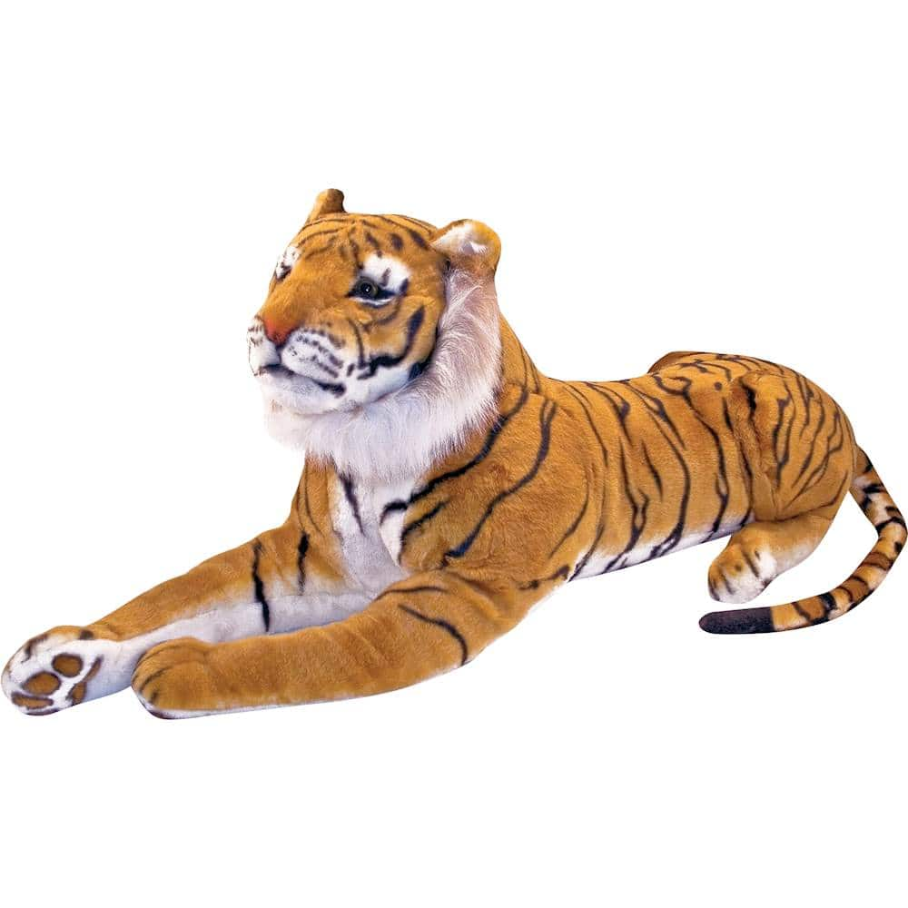 melissa & doug tiger plush