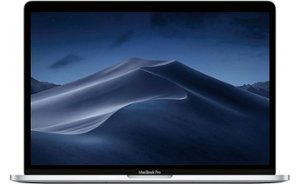 Apple - Pre-Owned - MacBook Pro 13" Laptop - Intel Core i5 2.3GHz - 8GB Memory - 128GB SSD (2017) - Space Gray - Front_Zoom