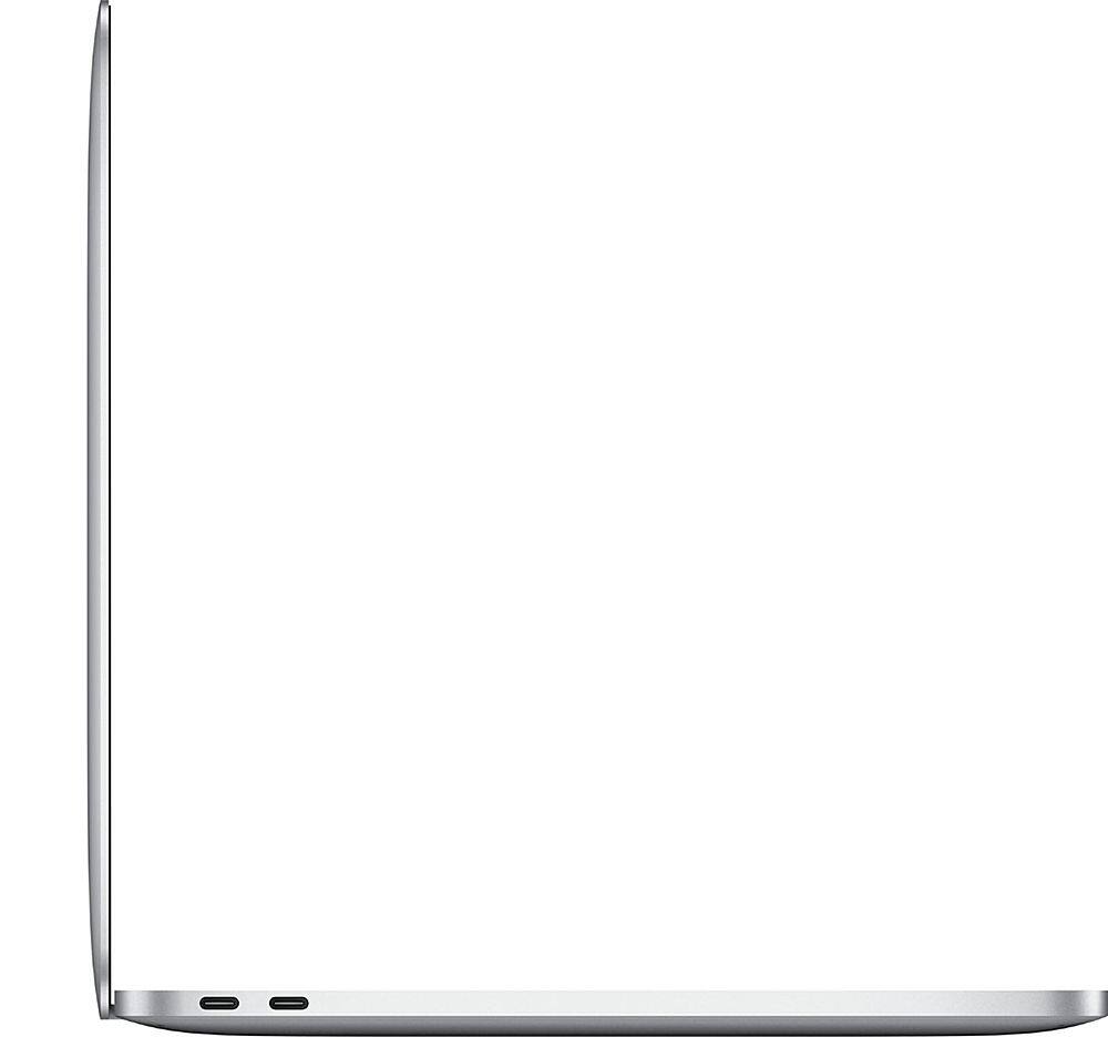 Left. Apple - MacBook Pro 13" Certified Refurbished - Intel Core i5 2.3GHz - 8GB Memory - 128GB SSD (2017) - Space Gray.