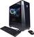 Angle. CyberPowerPC - Gamer Master Gaming Desktop - AMD Ryzen 3 3100 - 8GB Memory - AMD Radeon RX 560 - 500GB SSD - Black.