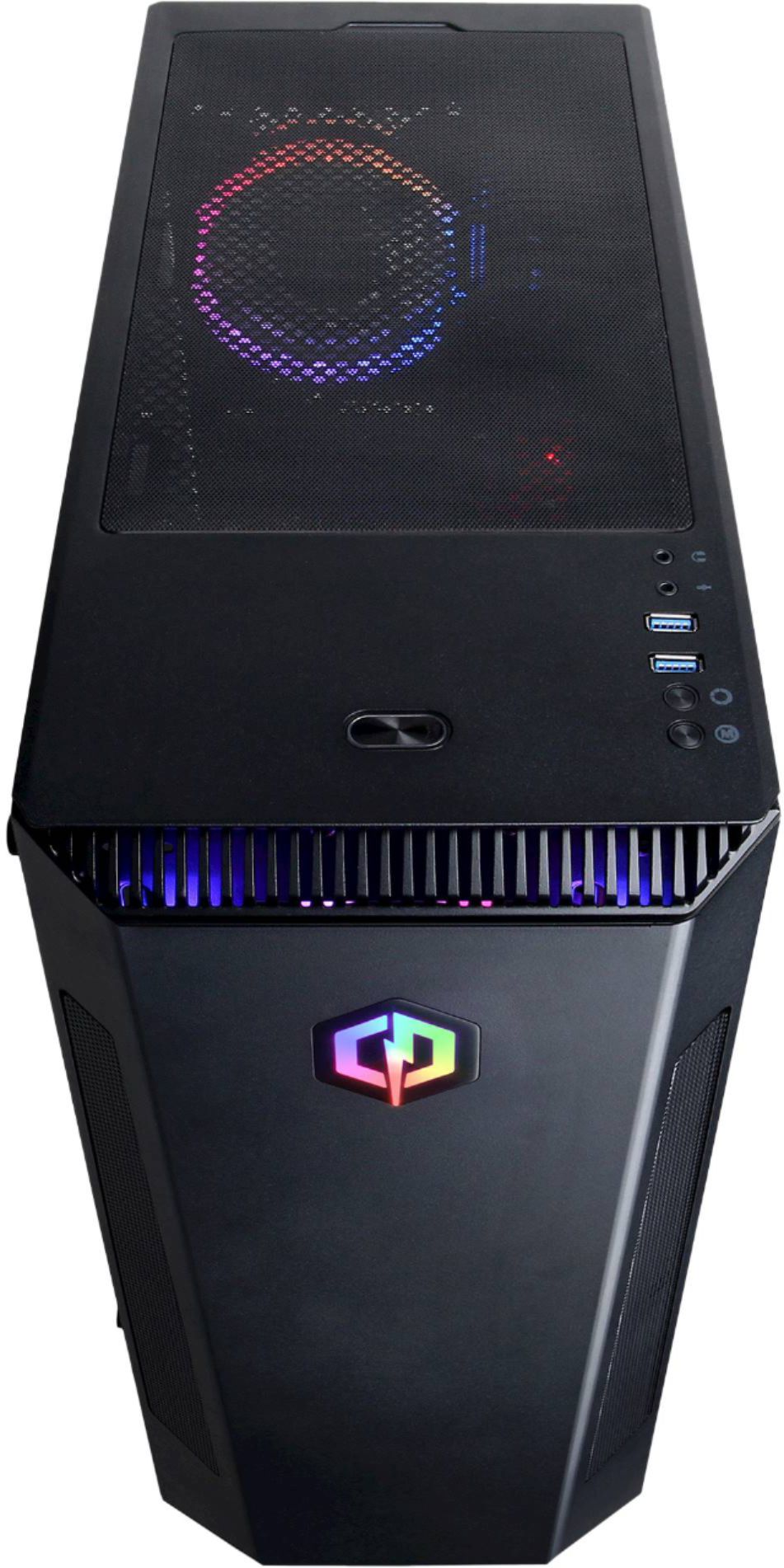 CyberPower PC C-Series ET8880 AMD RYZEN 3 Gaming Desktop - Windows
