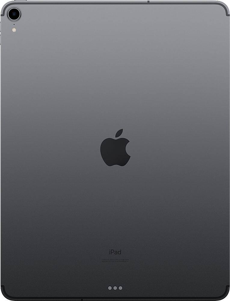 Alt View 12. Apple - Apple - 12.9-Inch iPad Pro (3rd Generation) (2018) Wi-Fi + Cellular - 256GB - Space Gray.