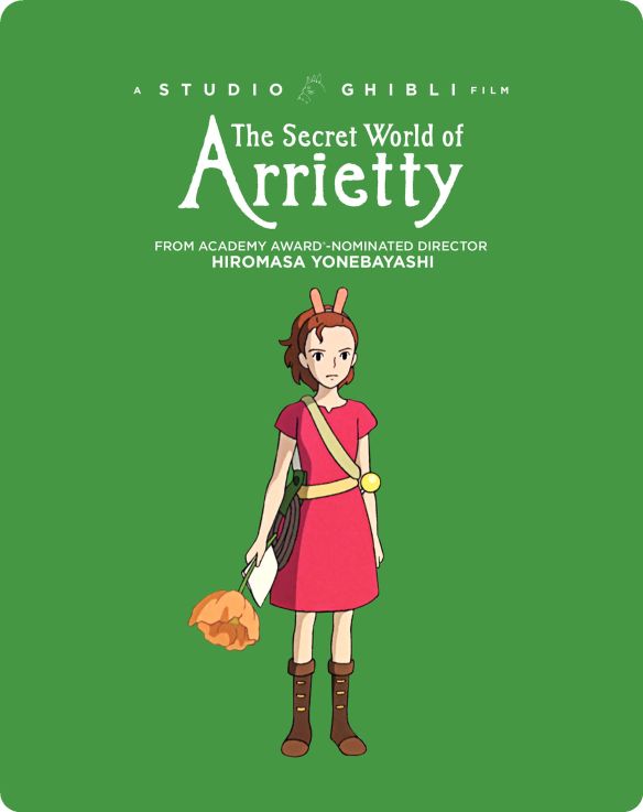The Secret World of Arrietty [SteelBook] [Blu-ray] [2010]