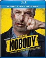 Nobody [Includes Digital Copy] [Blu-ray/DVD] [2021] - Front_Original