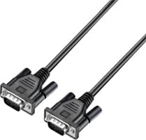 Best Buy essentials™ - 6' VGA Monitor Cable - Black - Alt_View_Zoom_11