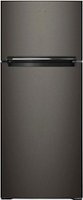 Whirlpool - 17.7 Cu. Ft. Top Freezer Refrigerator - Black stainless steel - Front_Zoom