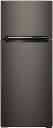 Whirlpool - 17.7 Cu. Ft. Top Freezer Refrigerator - Black Stainless Steel - Front_Zoom