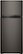 Front Zoom. Whirlpool - 17.7 Cu. Ft. Top Freezer Refrigerator - Black stainless steel.