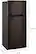 Left. Whirlpool - 17.7 Cu. Ft. Top Freezer Refrigerator - Black Stainless Steel.