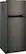 Angle. Whirlpool - 17.7 Cu. Ft. Top Freezer Refrigerator - Black Stainless Steel.