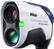 Angle. Nikon - Coolshot ProII Stabilized Golf Laser Rangefinder - White/Blue/Black.
